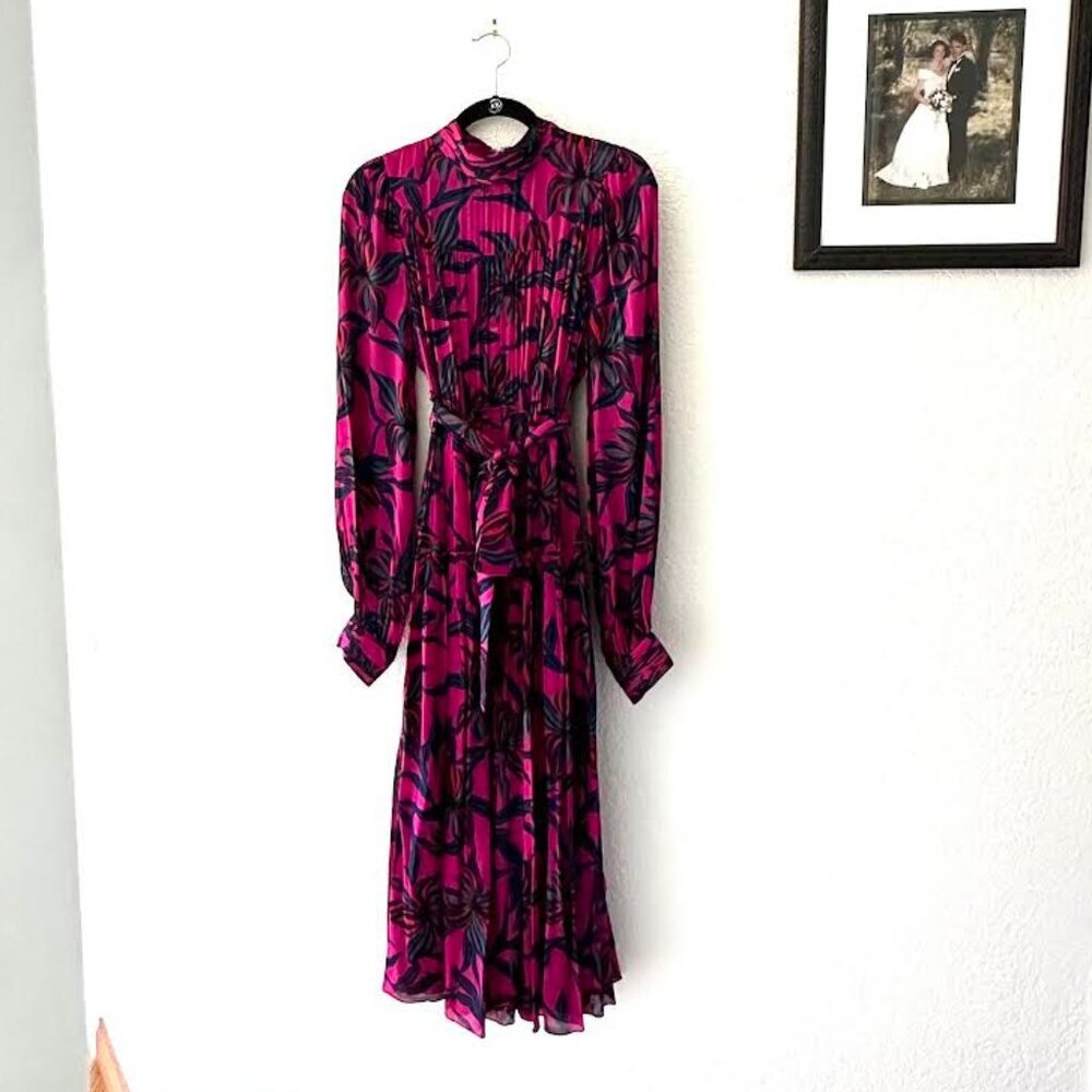 Diane Von Furstenberg Kent Floral Dress - Picture 9 of 13